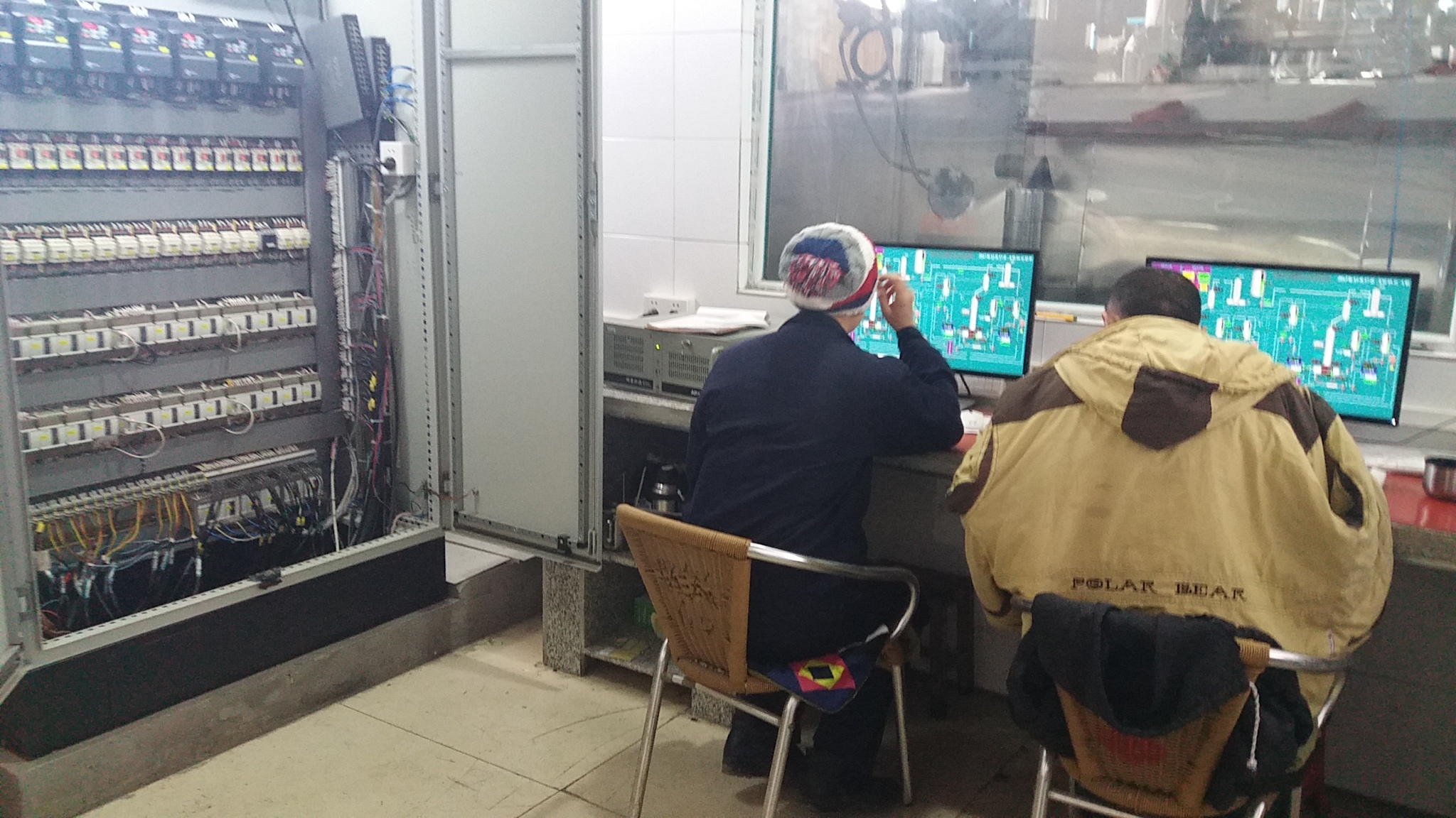 自動化控制現場